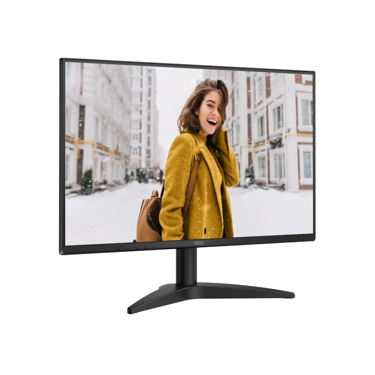 จอมอนิเตอร์ AOC 24B36XE 23.8" IPS LCD 144Hz สีดำ - SpeedCom