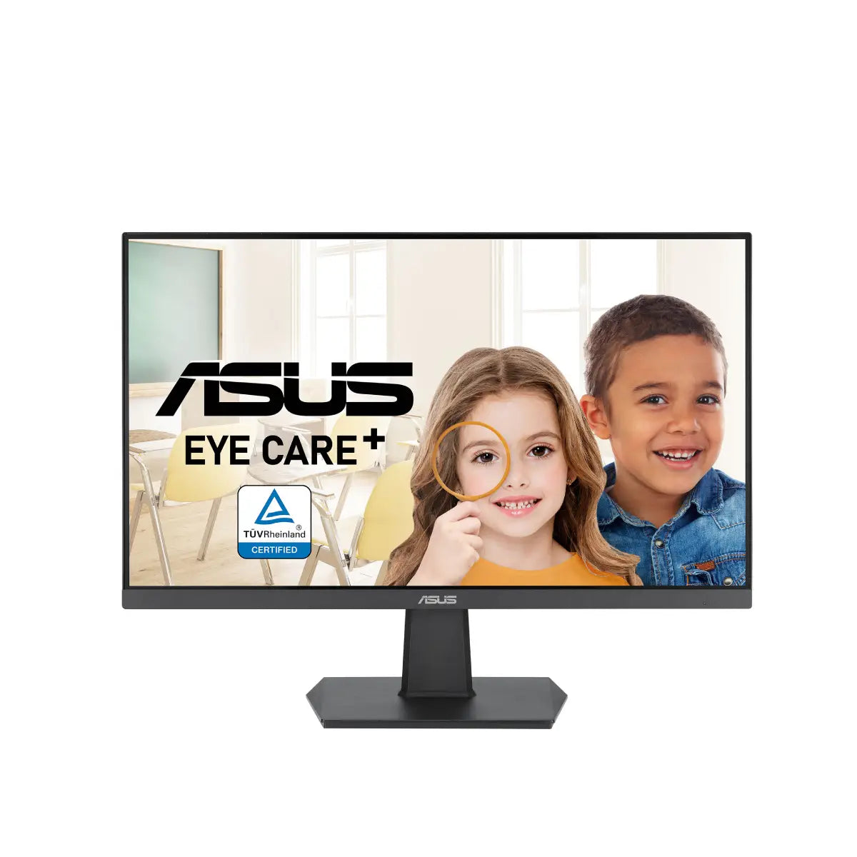 จอมอนิเตอร์ Asus VA27EHF 27.0" IPS 100Hz สีดำSpeedCom