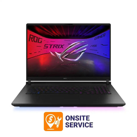 โน๊ตบุ๊ค Asus ROG Strix SCAR 18 G835LW-SA023W Ultra9 275HX สีดำSpeedCom