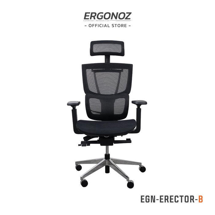 เก้าอี้เพื่อสุขภาพ ERGONOZ Erector Active Lumbar ErgonomicSpeedCom