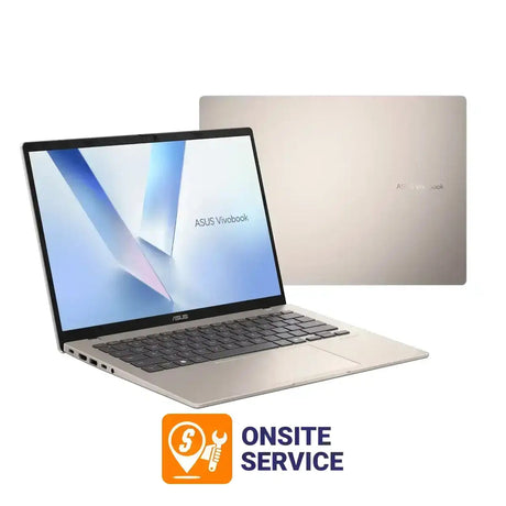 โน๊ตบุ๊ค Asus Vivobook 14 X1407CA-LY544WA Ultra 5 สีทอง (Platinum Gold)SpeedCom