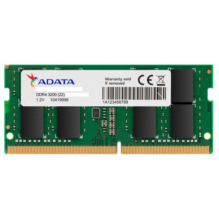 Notebook RAM Memory ADATA 32GB DDR4 BUS 3200 AD4S320032G22-SGN