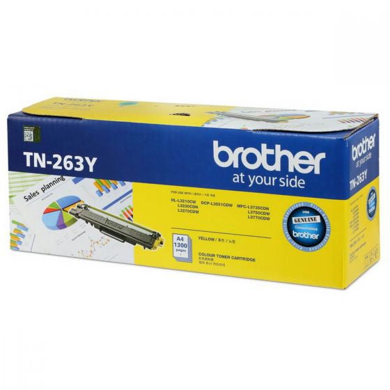 Brother Laser Toner TN-263Y Yellow