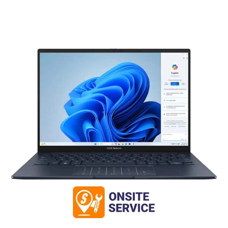 โน๊ตบุ๊ค Asus Zenbook 14 UX3405CA-PP979WA Ultra 9 สีฟ้า (Ponder Blue)SpeedCom