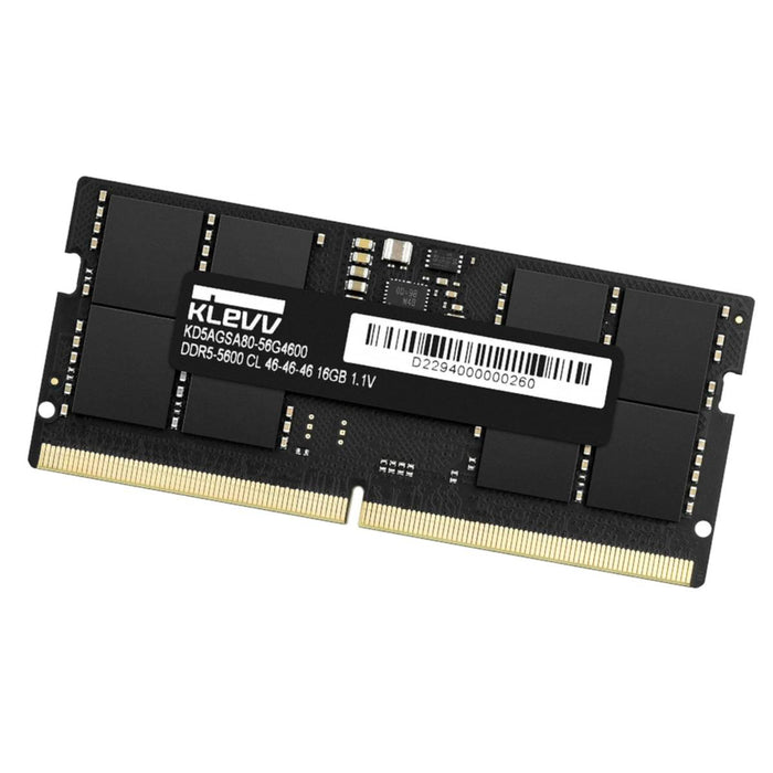 หน่วยความจำ แรม โน๊ตบุ๊ค KLEVV 16GB DDR5 BUS 5600 KD5AGSA80-56G460A