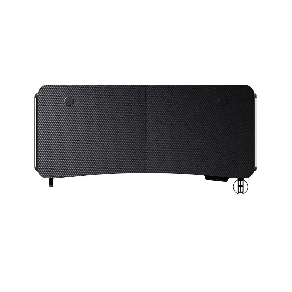 โต๊ะเกมมิ่ง Anda Seat Terminator AD-D-DD1-1600L-01-B สีดำ - SpeedCom