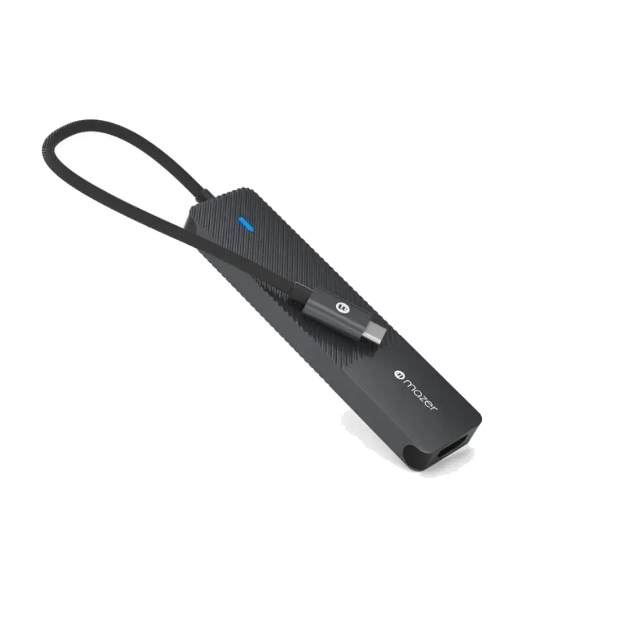 อุปกรณ์แปลงสัญญาณ Mazer Multimedia Pro 6-in-1 Hub (M-UC2MULTI7001-BK) - SpeedCom