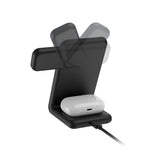 แท่นชาร์จไร้สาย Belkin MagSafe 3-in-1 Wireless Magnetic Charging Stand - SpeedCom