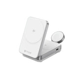 แท่นชาร์จไร้สาย Belkin 3in1 MagFold Trio Qi2 Wireless - SpeedCom