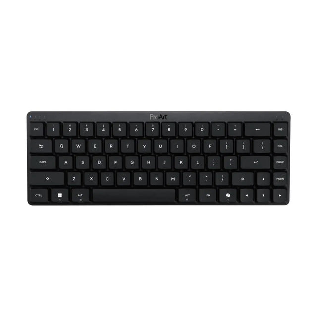 คีย์บอร์ด Asus ProArt Keyboard KD300 สีดำ (Black Aerolite) - SpeedCom