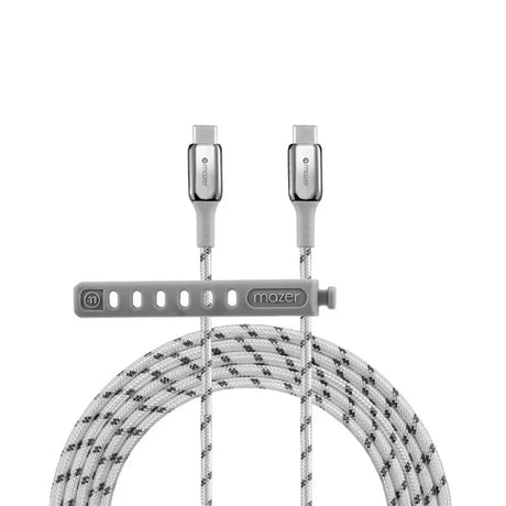 สายชาร์จ Mazer Infinite LINK 3 USB-C to C PD 240W Bradied Cable 1.25M - SpeedCom