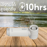 พัดลมพกพา Uvolt UVHF03-WHT Mini Turbofan 5Speed - SpeedCom