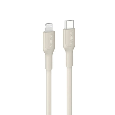 สายชาร์จ Belkin BoostCharge USB-C Cable to Lightning 1m - SpeedCom