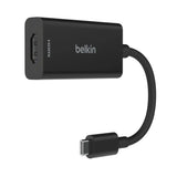 อุปกรณ์แปลงสัญญาณ Belkin USB-C to HDMI 2.1 Adapter (AVC013btBK) - SpeedCom
