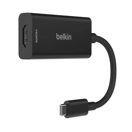อุปกรณ์แปลงสัญญาณ Belkin USB-C to HDMI 2.1 Adapter (AVC013btBK) - SpeedCom