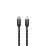 สายชาร์จ Mazer InfiniteLink Pro 3 USB-C to LightningCable Bradied Cable 1.25M - SpeedCom