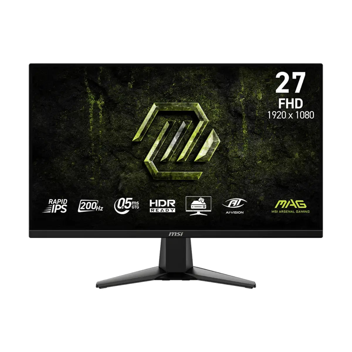 จอมอนิเตอร์ MSI MAG 275F E20 27.0" Rapid IPS 200Hz สีดำ - SpeedCom