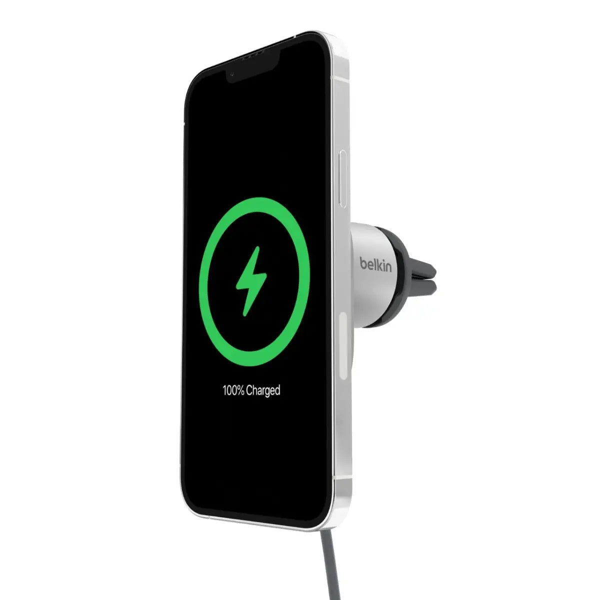แท่นชาร์จในรถ Belkin Magnetic Wireless Car Charger with Qi2 15W - SpeedCom