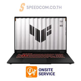 โน๊ตบุ๊ค Asus TUF Gaming A18 FA808UH-S9008W Ryzen 7 สีเทา (Jaeger Gray)SpeedCom