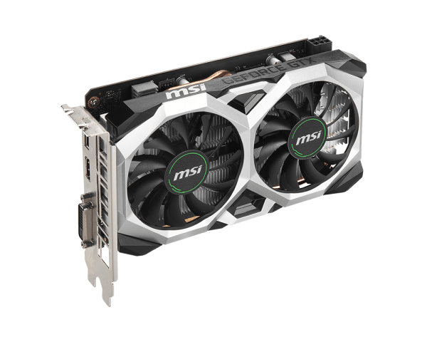 การ์ดจอ MSI GeForce GTX 1650 D6 VENTUS XS OCV2 4GB GDDR6