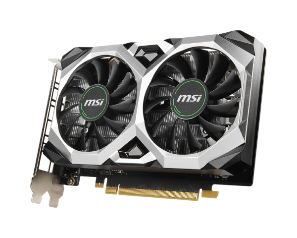 การ์ดจอ MSI GeForce GTX 1650 D6 VENTUS XS OCV2 4GB GDDR6