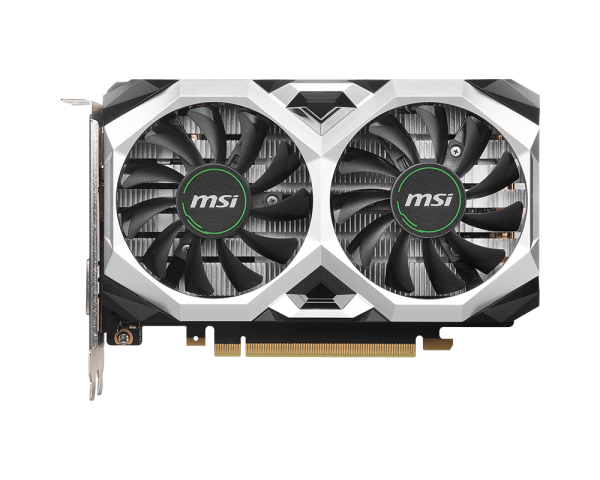 การ์ดจอ MSI GeForce GTX 1650 D6 VENTUS XS OCV2 4GB GDDR6