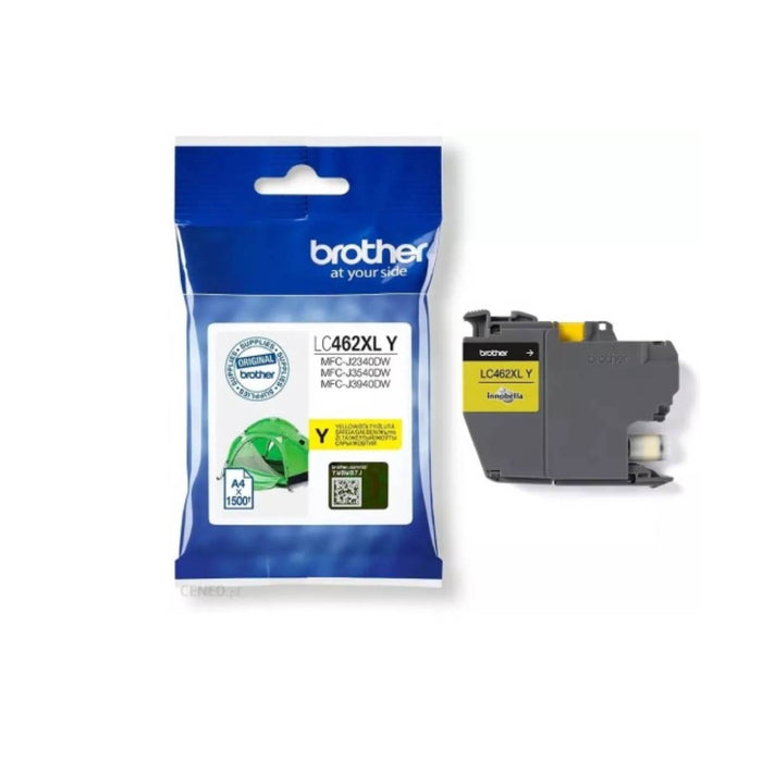 Printer ink Cartridge Brother LC-462XLY Yellow