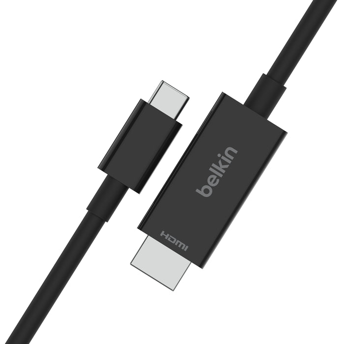 Belkin USB-C to HDMI Computer Monitor Cable (AVC012bt2MBK)