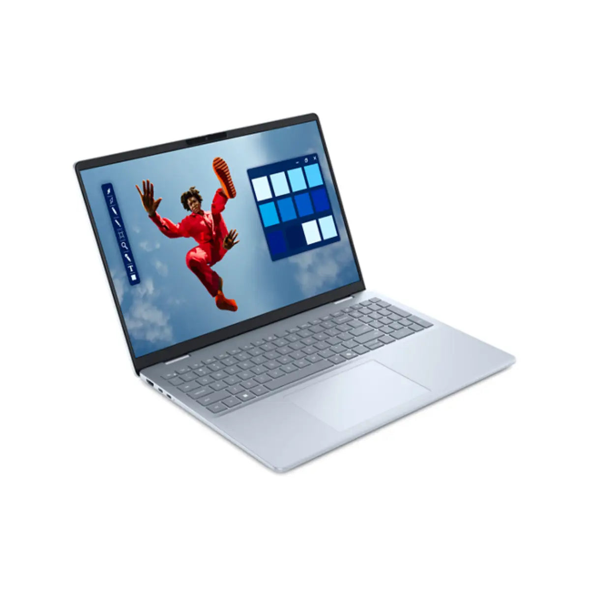 โน๊ตบุ๊ค Dell Pro 16 DB16250-ODB16250U701 Core Ultra 7 สีฟ้า (Ice Blue) - SpeedCom