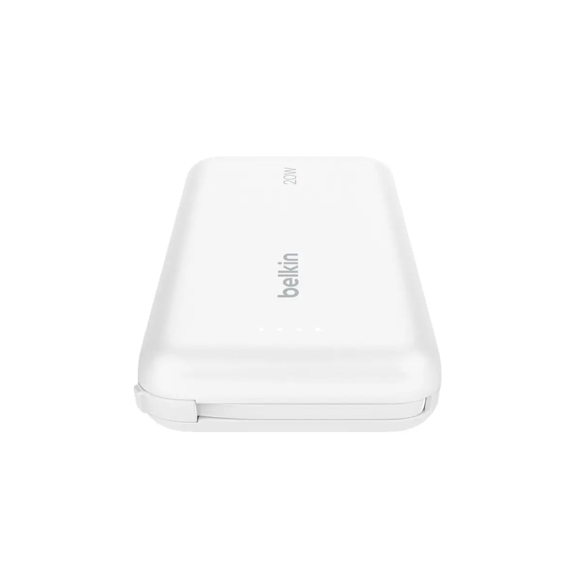 แบตเตอรี่สำรอง Belkin Boost Charge PWB 10KmAh 2C 20W with cable USB-C - SpeedCom