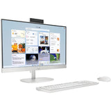ออลอินวัน HP All In One 24-CR0014D i5 Gen13 สีขาว (Shell white)