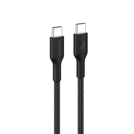 สายชาร์จ Belkin BoostCharge Pro USB-C to USB-C Braided 240W 2M Cable - SpeedCom