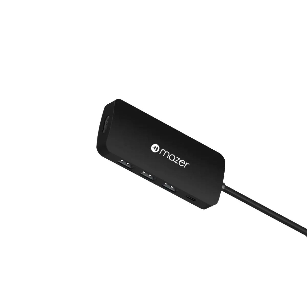 อุปกรณ์แปลงสัญญาณ Mazer USB-C Multiport Hub 7-in-1 (M-UC2MULTI4070-BK) - SpeedCom