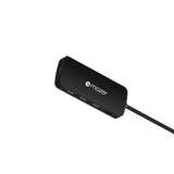 อุปกรณ์แปลงสัญญาณ Mazer USB-C Multiport Hub 7-in-1 (M-UC2MULTI4070-BK) - SpeedCom