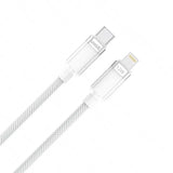 สายชาร์จ Uvolt UVCL-01-WHT USB-C to Lightning 27W 1.2M สีขาว - SpeedCom