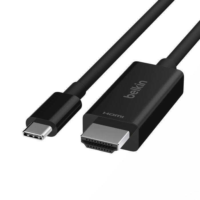 Belkin USB-C to HDMI Computer Monitor Cable (AVC012bt2MBK)