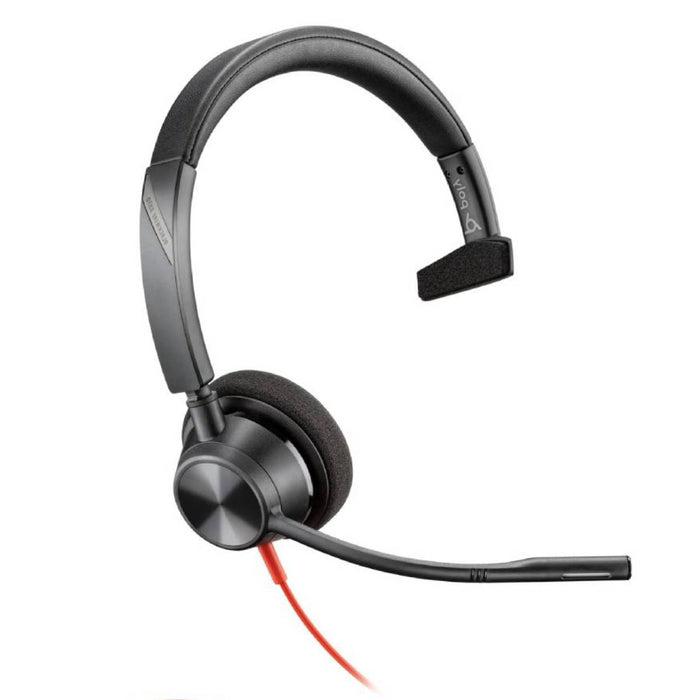 Headset Blackwire 3210 Mono USB-A (80S01AA)