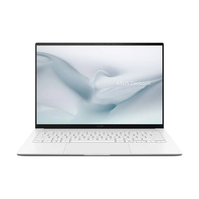 โน๊ตบุ๊ค Asus Zenbook S 14 UX5406AA-SW941WA Ultra 9 สีขาว (Scandinavian White) - SpeedCom