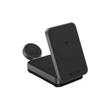 แท่นชาร์จไร้สาย Belkin 3in1 MagFold Trio Qi2 Wireless - SpeedCom
