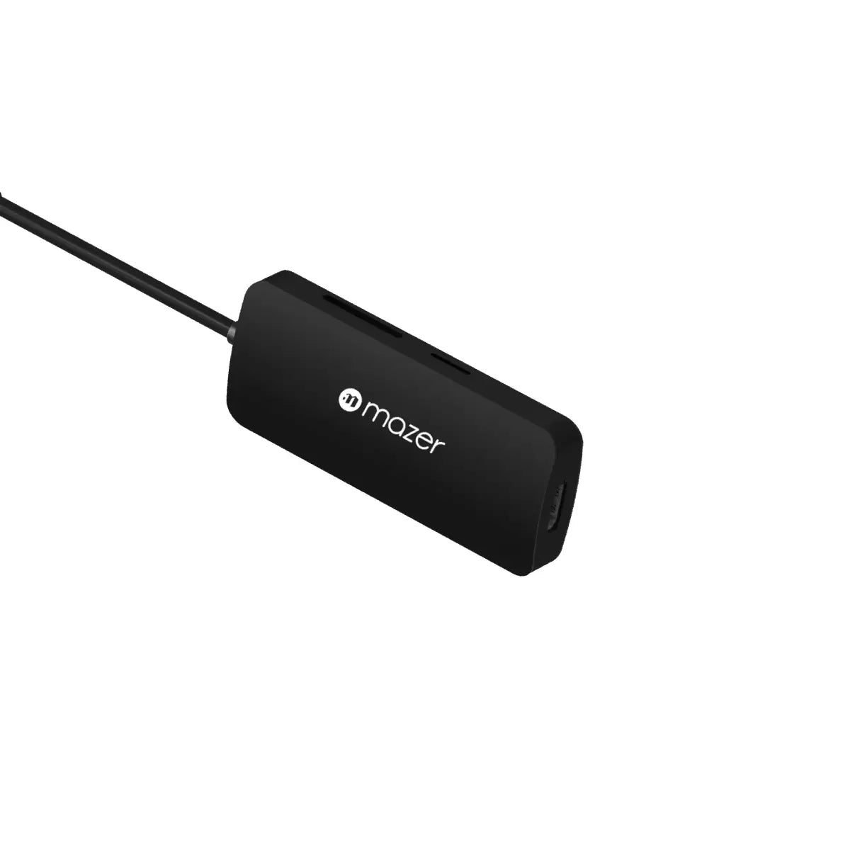 อุปกรณ์แปลงสัญญาณ Mazer USB-C Multiport Hub 7-in-1 (M-UC2MULTI4070-BK) - SpeedCom