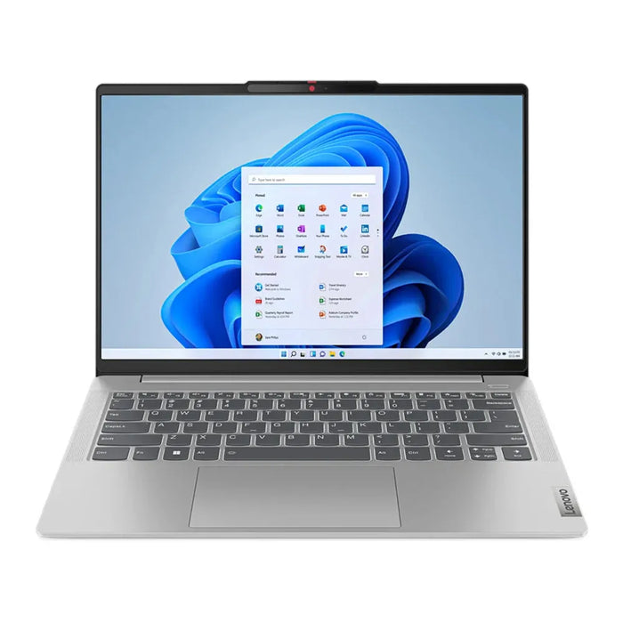 โน๊ตบุ๊ค Lenovo IdeaPad Slim 5 14IRL8 82XD0092TA i7 Gen13 สีเทา (Cloud Grey)