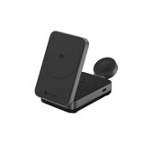 แท่นชาร์จไร้สาย Belkin 3in1 MagFold Trio Qi2 Wireless - SpeedCom