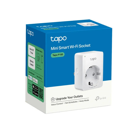 สมาร์ทไวไฟปลั๊ก TP-Link Tapo P100 (EU) Mini Smart Wi-Fi Socket - SpeedCom