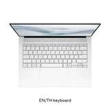 โน๊ตบุ๊ค Asus Zenbook S 14 UX5406AA-SW941WA Ultra 9 สีขาว (Scandinavian White) - SpeedCom