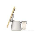 แท่นชาร์จไร้สาย Belkin 2-in-1 Wireless Charging Dock with MagSafe 15W - SpeedCom