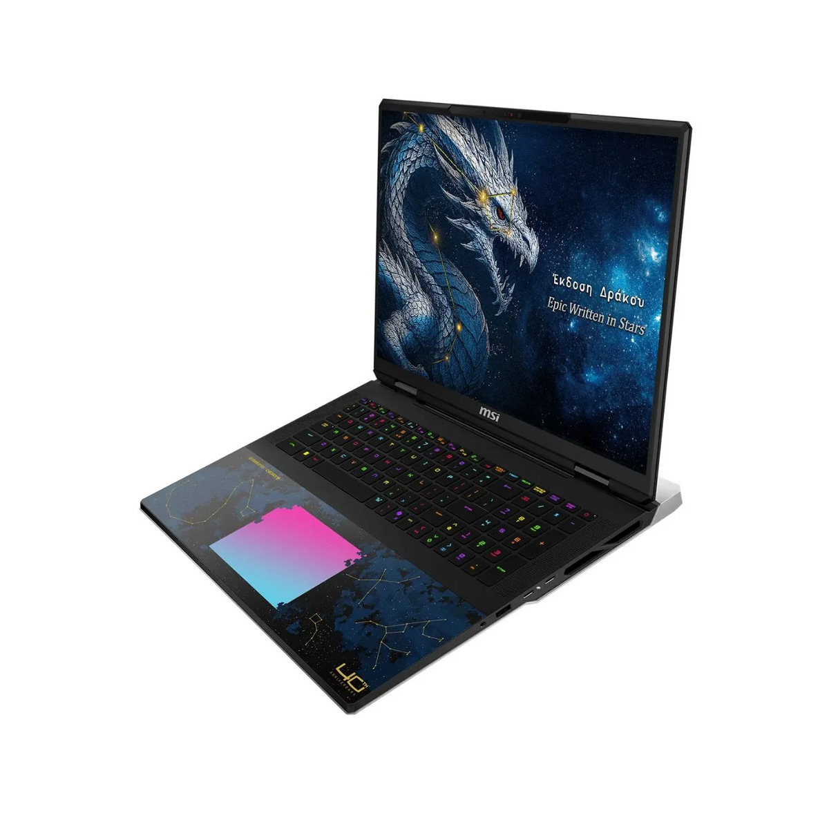 โน๊ตบุ๊ค MSI Titan 18 HX Dragon Edition A2WJ-1421THY Core Ultra 9 สีดำ