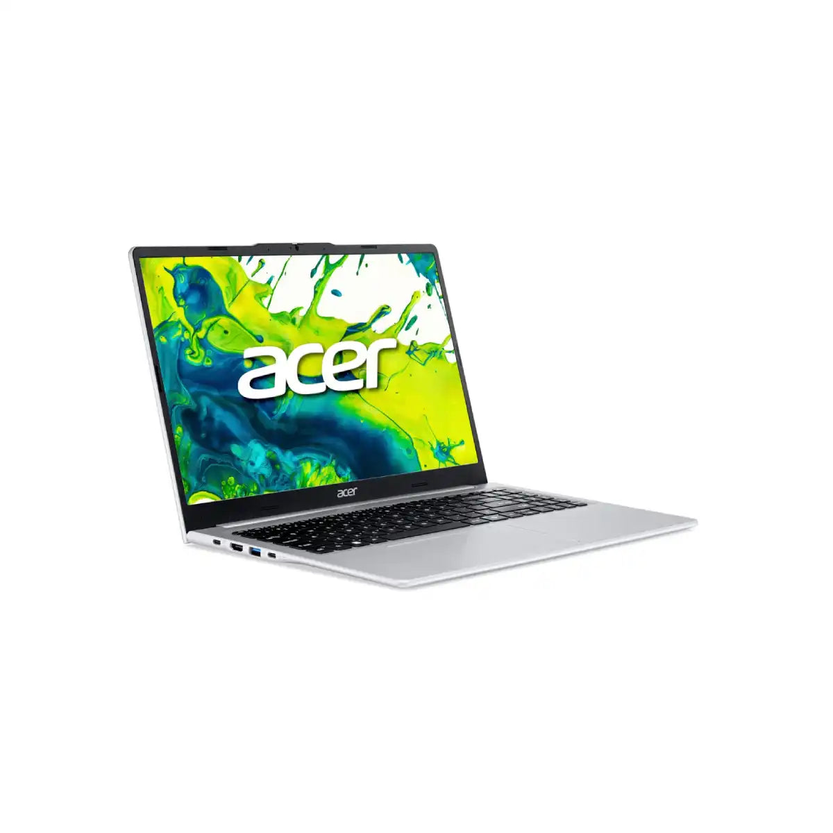 โน๊ตบุ๊ค Acer Aspire Lite 15 AL15-46P-R77X Ryzen 3 สีเงิน Light Silver