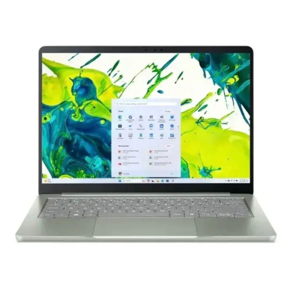โน๊ตบุ๊ค ACER Swift 14 SFA14-I31-53M3 Intel Core 5 สีเขียว 