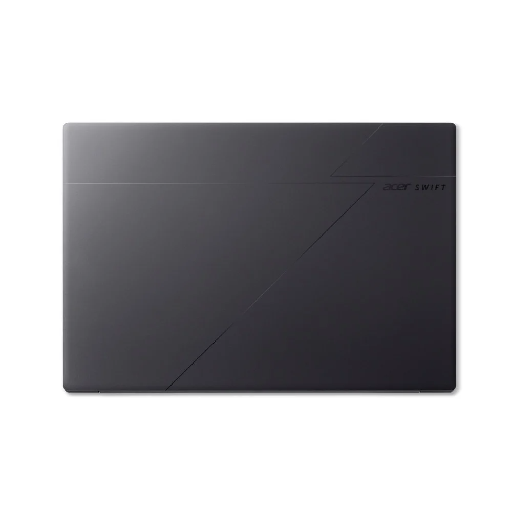 โน๊ตบุ๊ค ACER Swift Go 16 AI SFG16-I71-708E Core Ultra X7 สีเทา