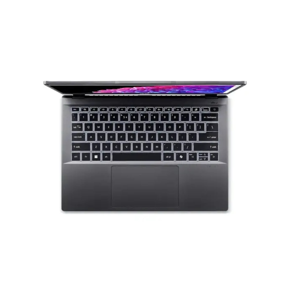 โน๊ตบุ๊ค Acer Swift Go 14 SFG14-63-R950 Ryzen9 สีเทา (Steel Gray) - SpeedCom